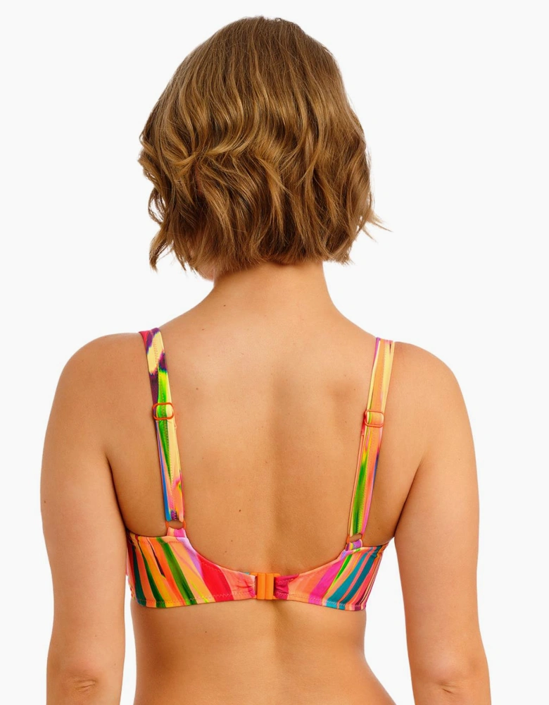 As207802 Freya San Antonio Underwired Plunge Bikini Top