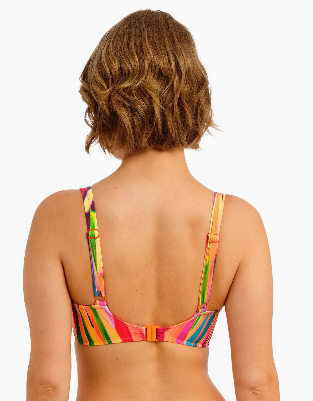 As207802 Freya San Antonio Underwired Plunge Bikini Top