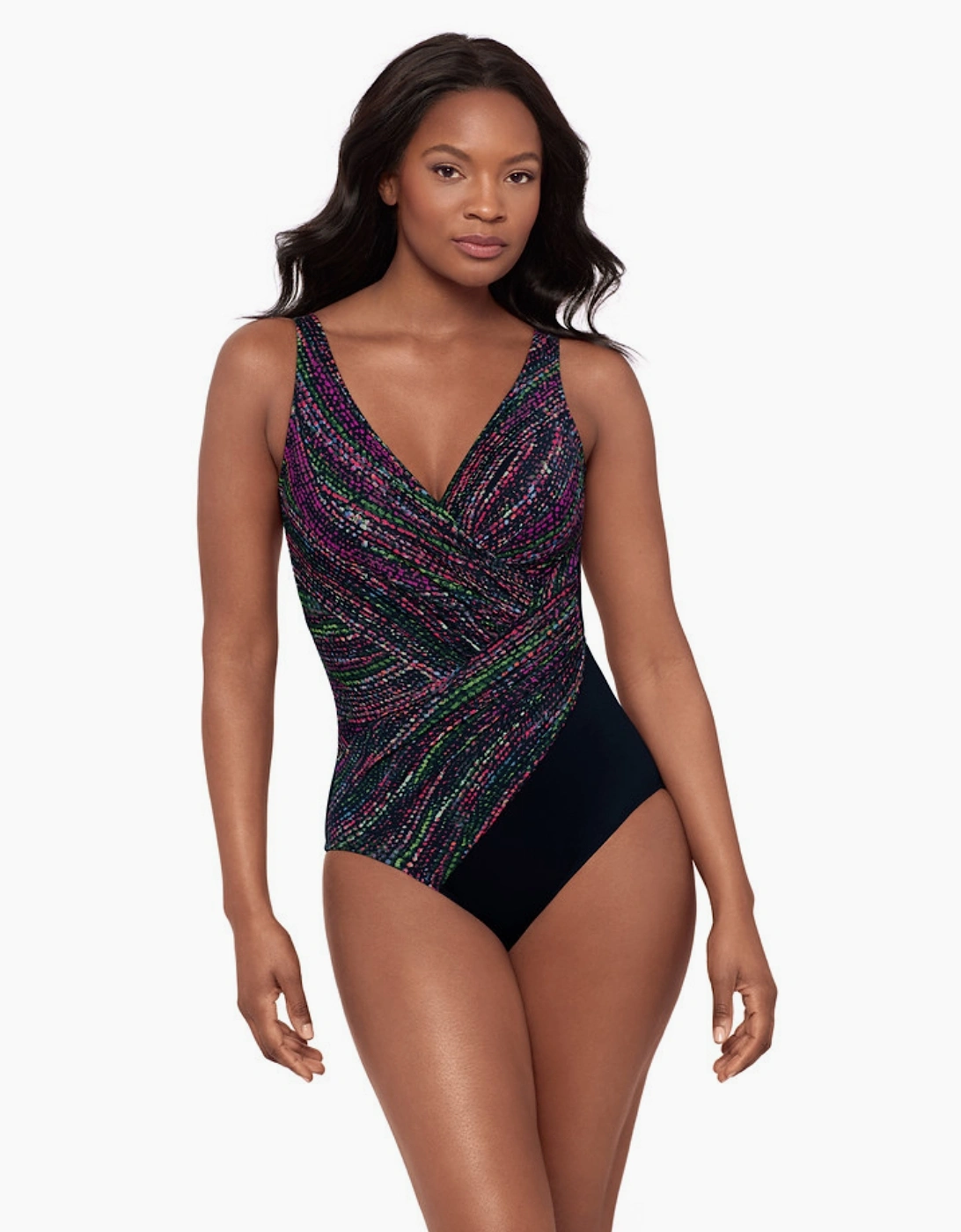 6566788 Miraclesuit Light Show Oceanus Swimsuit