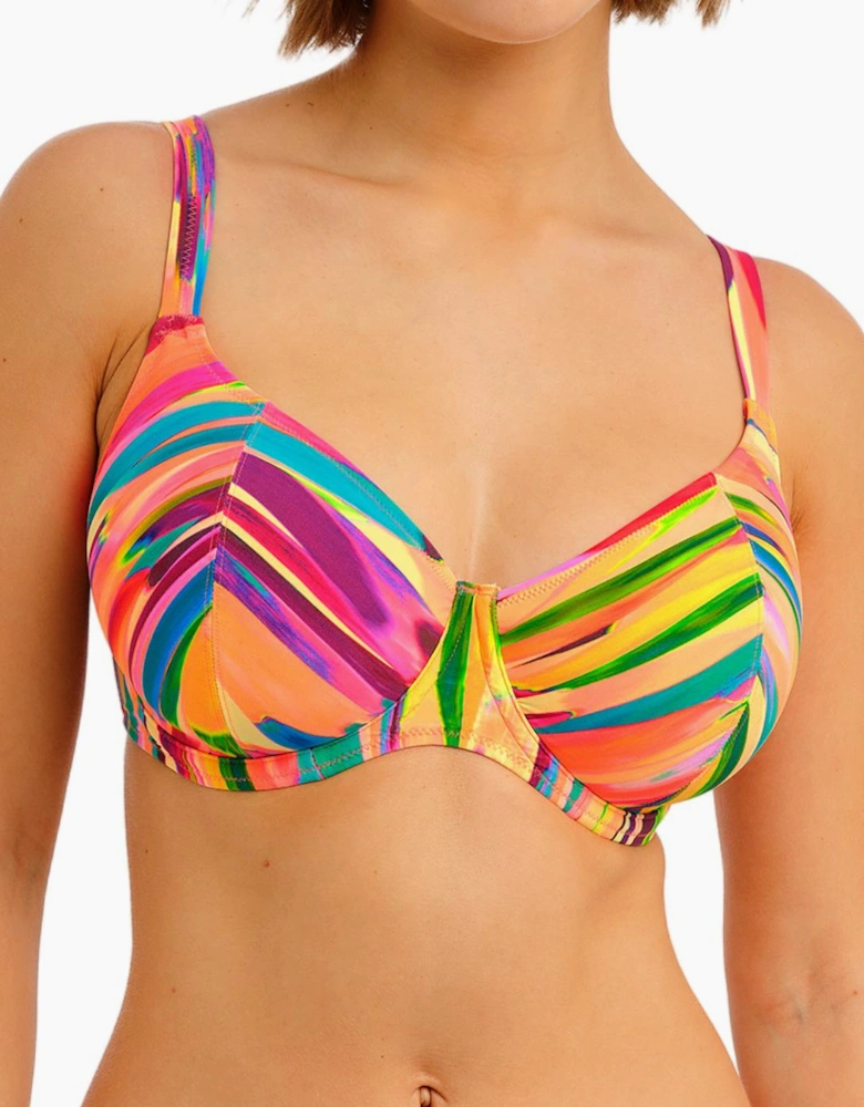 As207802 Freya San Antonio Underwired Plunge Bikini Top