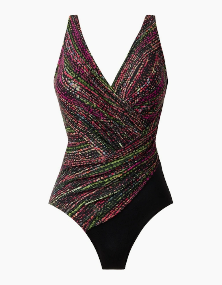 6566788 Miraclesuit Light Show Oceanus Swimsuit