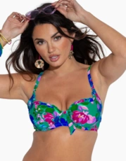 Green Floral