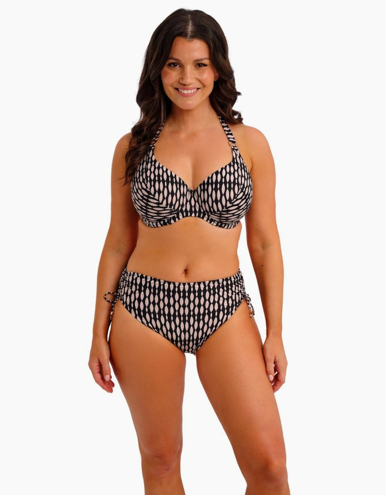 Fs506904 Fantasie Shell Bay Underwired Halter Bikini Top