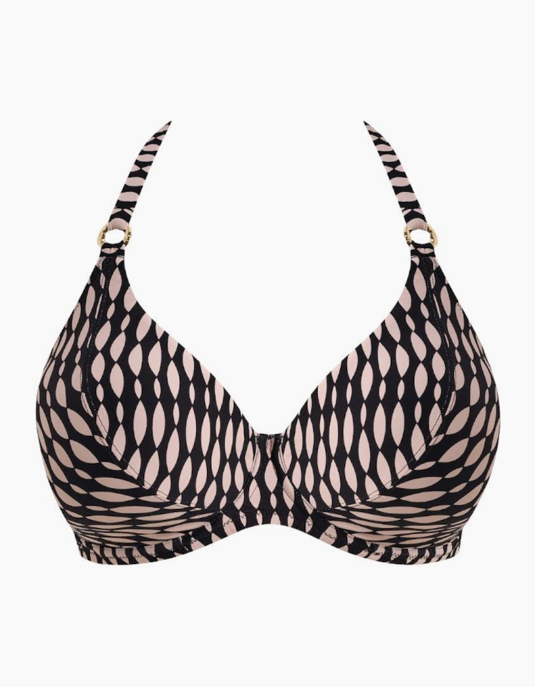 Fs506904 Fantasie Shell Bay Underwired Halter Bikini Top