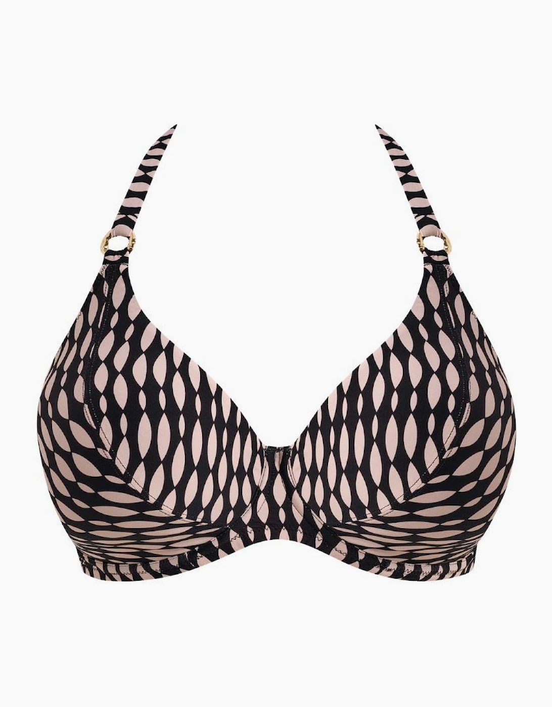 Fs506904 Fantasie Shell Bay Underwired Halter Bikini Top