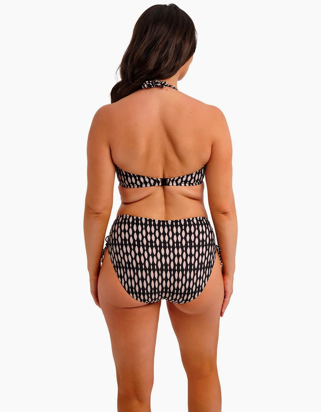 Fs506904 Fantasie Shell Bay Underwired Halter Bikini Top