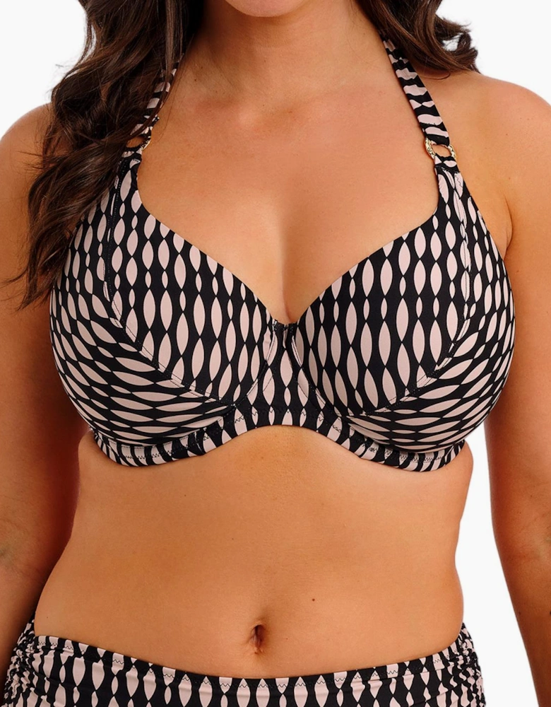 Fs506904 Fantasie Shell Bay Underwired Halter Bikini Top
