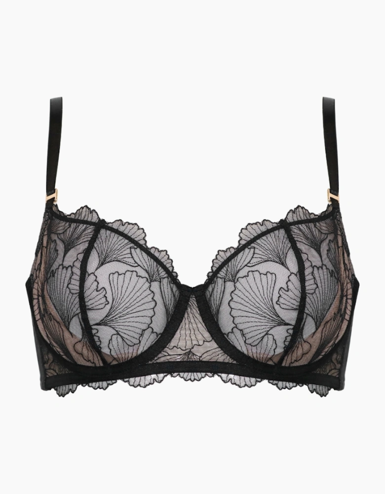 22590 Pour Moi Ember Embroidered Non-Padded Underwired Bra
