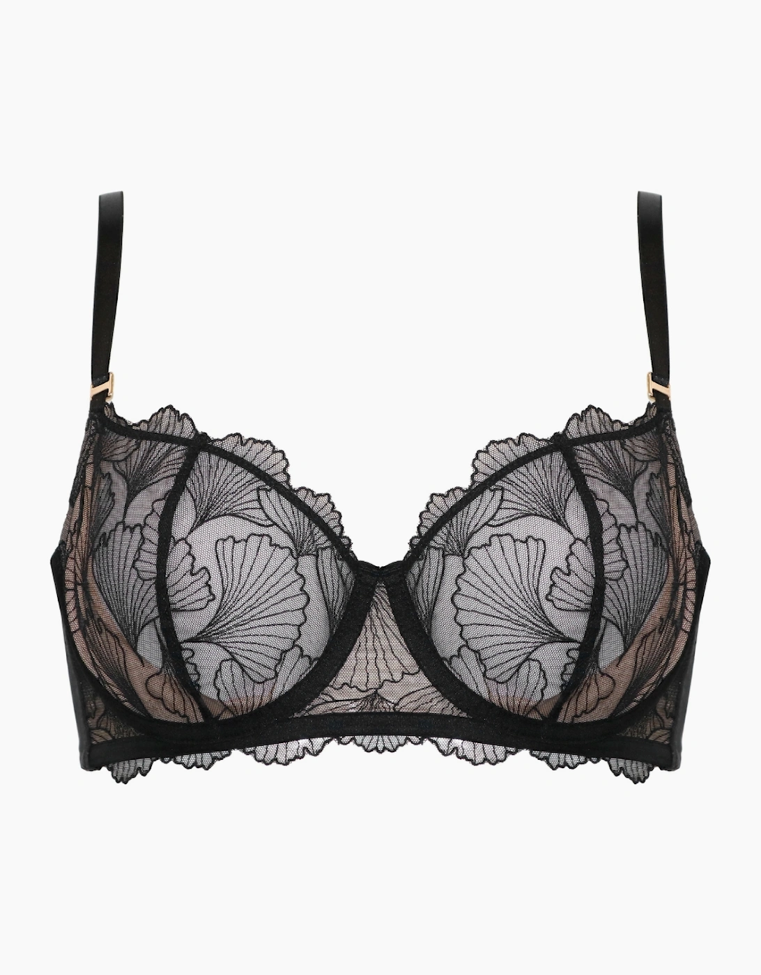 22590 Pour Moi Ember Embroidered Non-Padded Underwired Bra