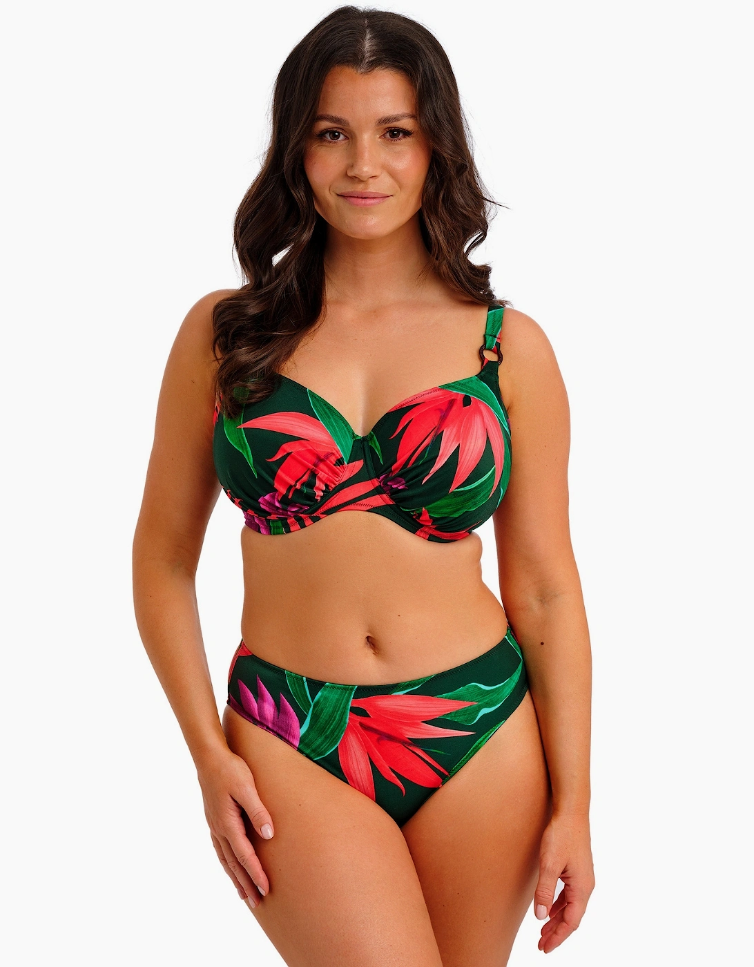 503972 Fantasie Pichola Mid Rise Bikini Brief