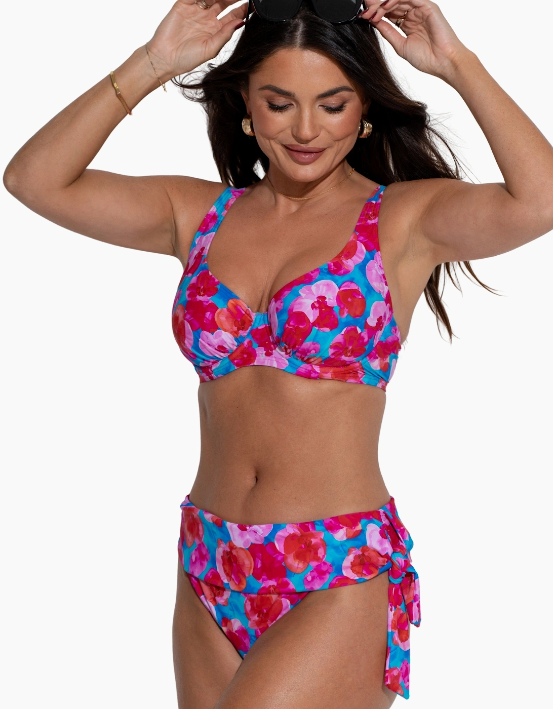 29610 Pour Moi Marrakesh Underwired Non Padded Bikini Top