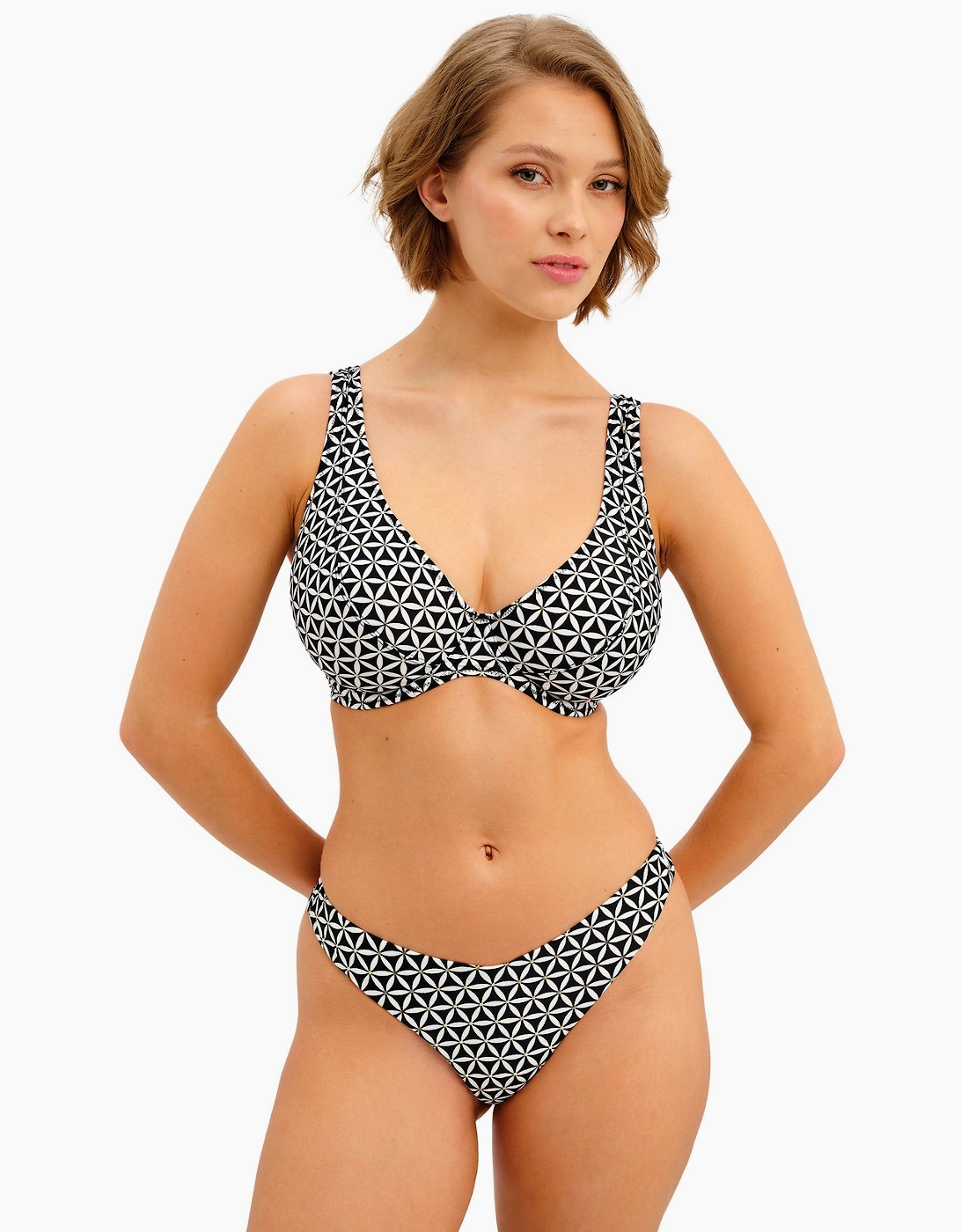 As207213 Freya Koh Tao Underwired High Apex Bikini Top