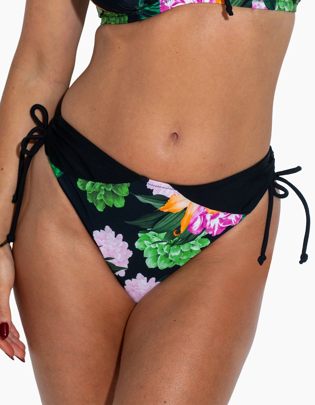 21114R Pour Moi Palermo Adjustable Side Bikini Brief