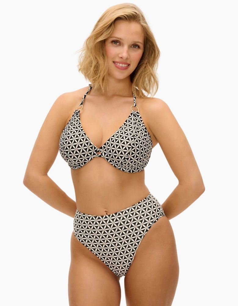As207278 Freya Koh Tao High Waist Bikini Brief