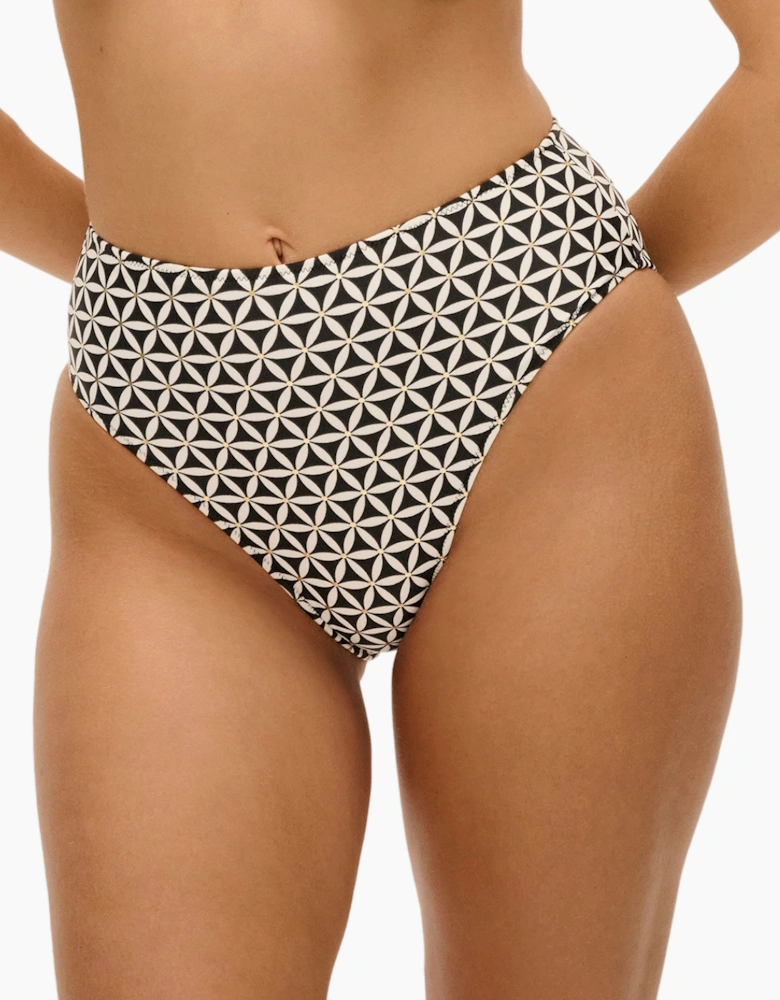 As207278 Freya Koh Tao High Waist Bikini Brief