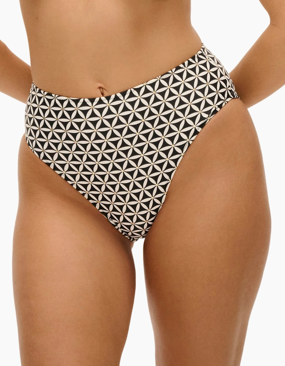 As207278 Freya Koh Tao High Waist Bikini Brief