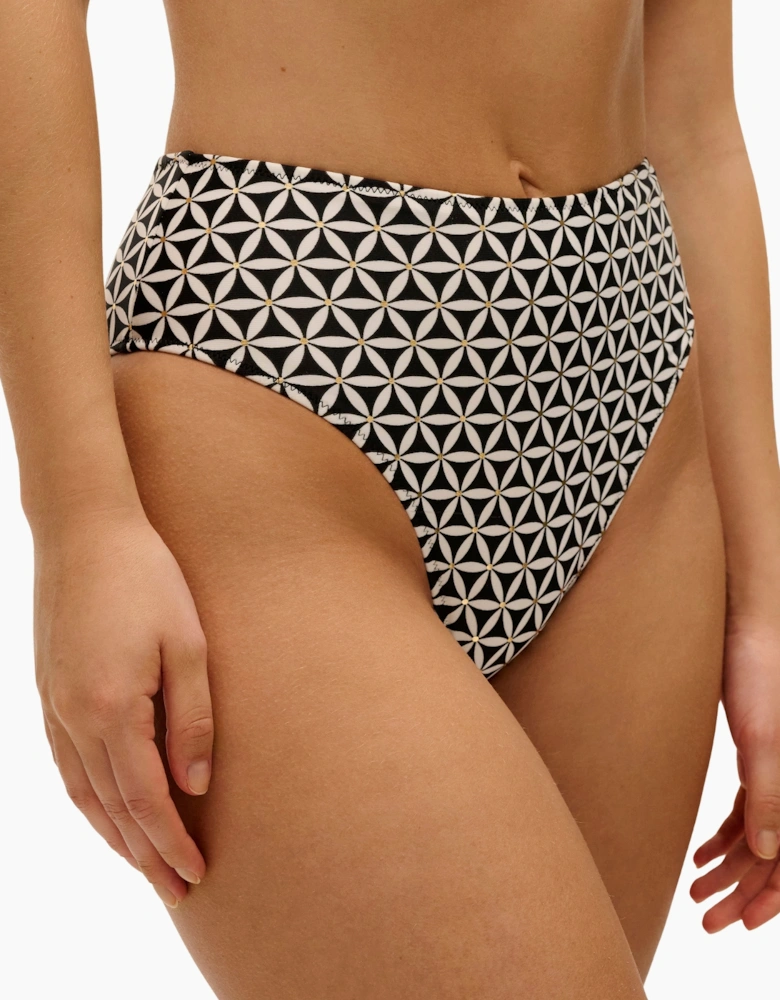 As207278 Freya Koh Tao High Waist Bikini Brief