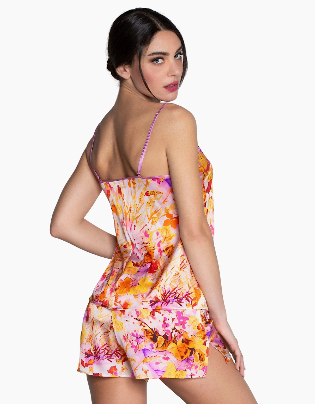 Alh0149 Lise Charmel Jardins De Lumiere Shorts