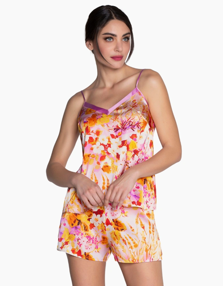 Alh0149 Lise Charmel Jardins De Lumiere Shorts