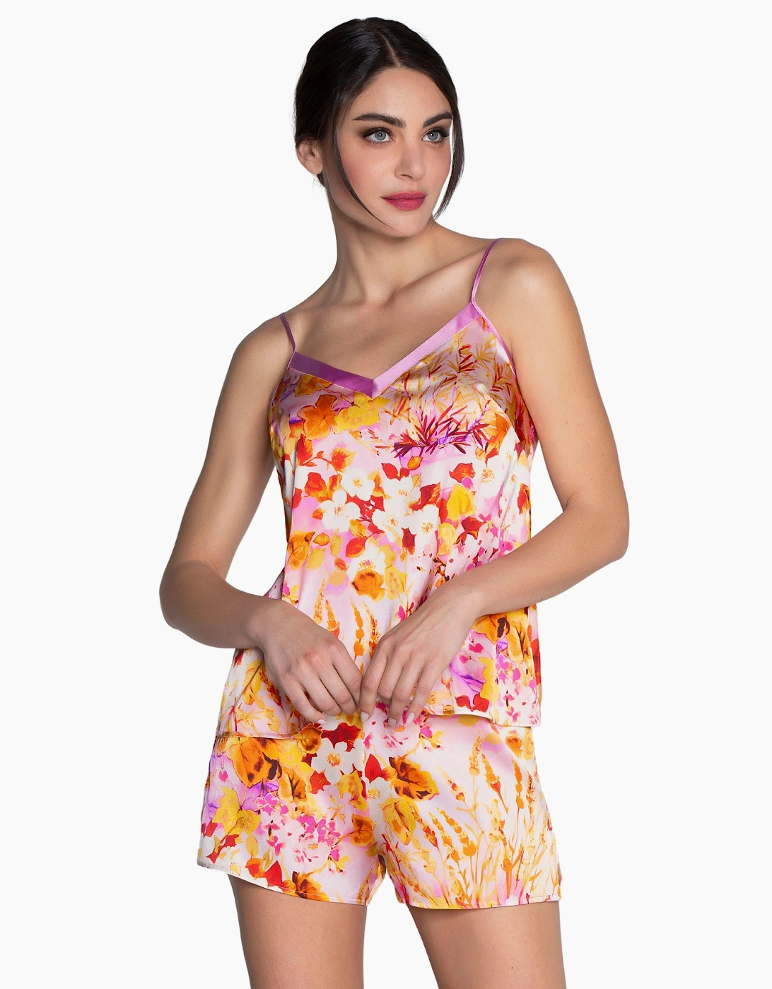 Alh0149 Lise Charmel Jardins De Lumiere Shorts