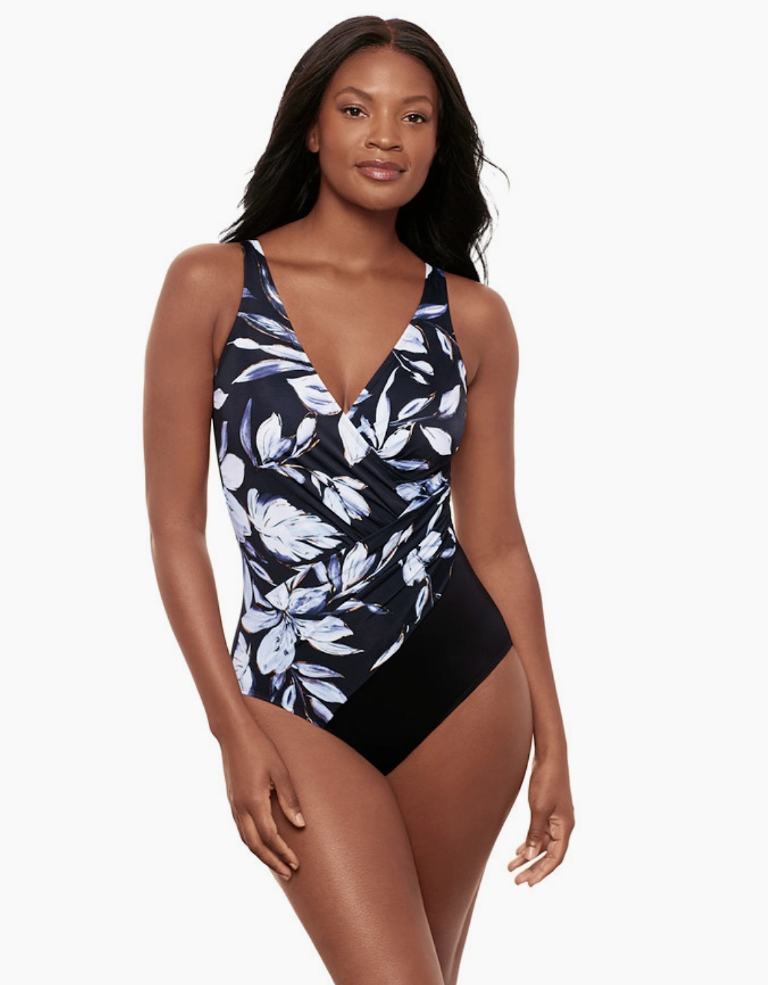 6566688 Miraclesuit Fiore Di Luna Oceanus Swimsuit