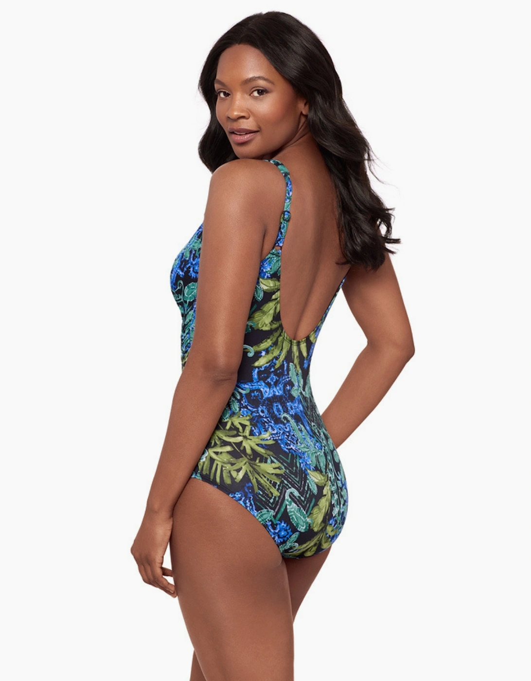 6567188 Miraclesuit Gasparilla  Oceanus Swimsuit