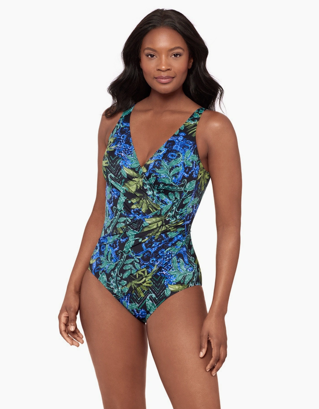 6567188 Miraclesuit Gasparilla  Oceanus Swimsuit