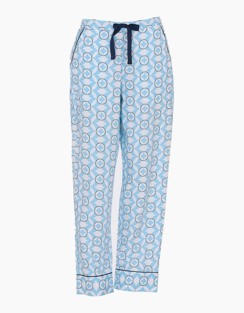 5069 Cyberjammies Madelyn Small Geo Print Pyjama Bottoms
