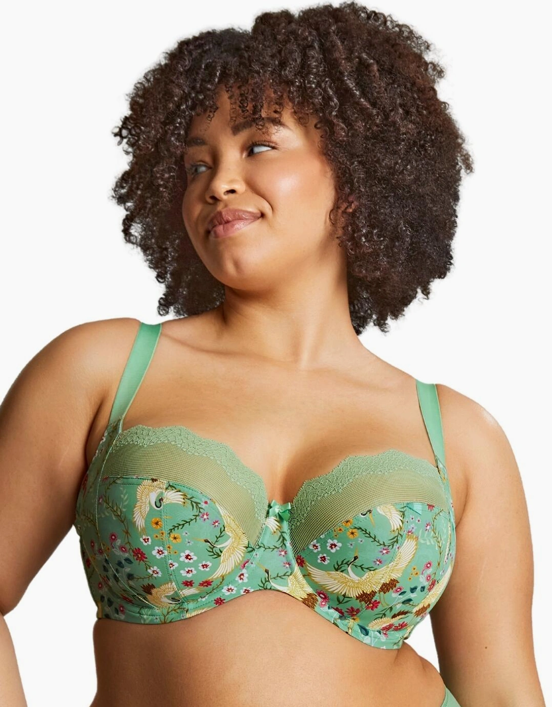 10921 Sculptresse by Panache Esme Balcony Bra