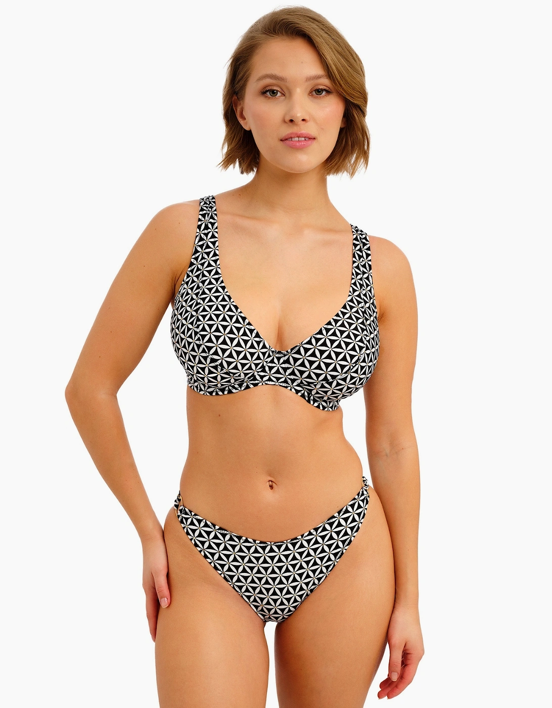As207285 Freya Koh Tao High Leg Bikini Brief