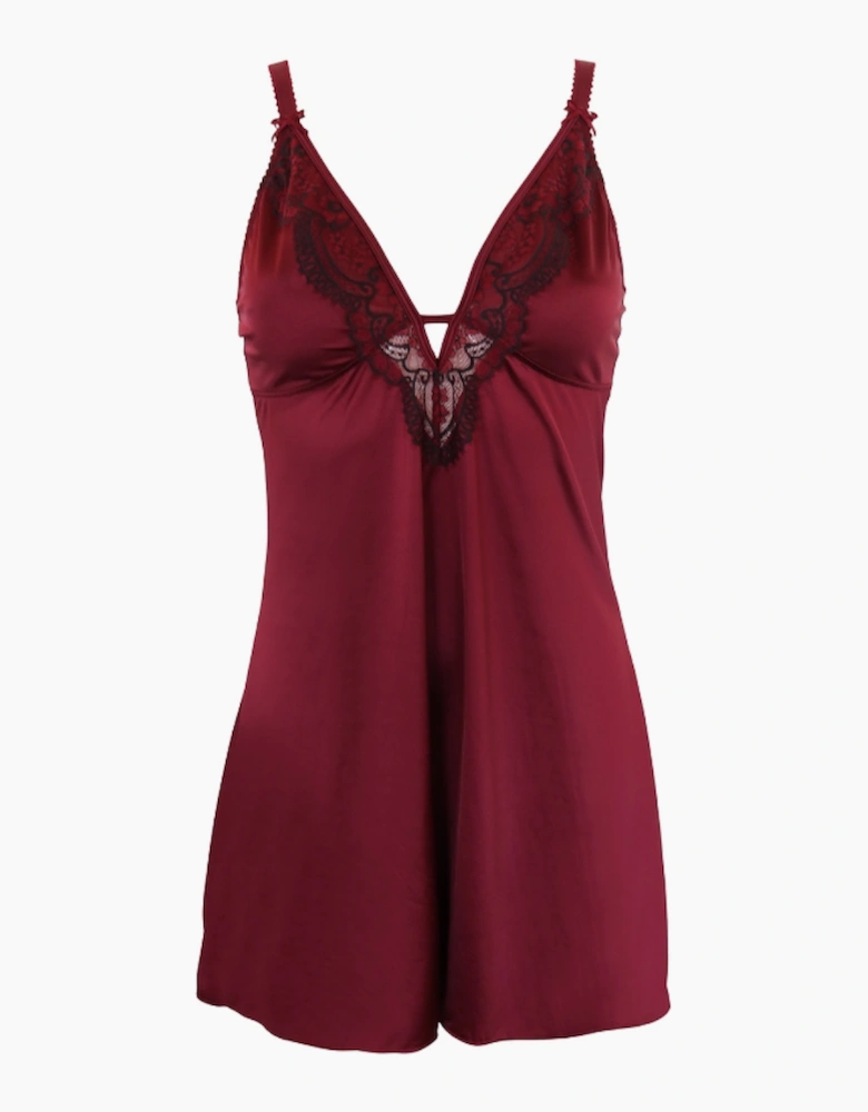 84504 Pour Moi Hollywood Lace Trim Chemise