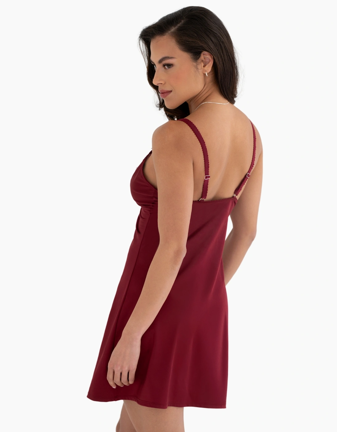 84504 Pour Moi Hollywood Lace Trim Chemise