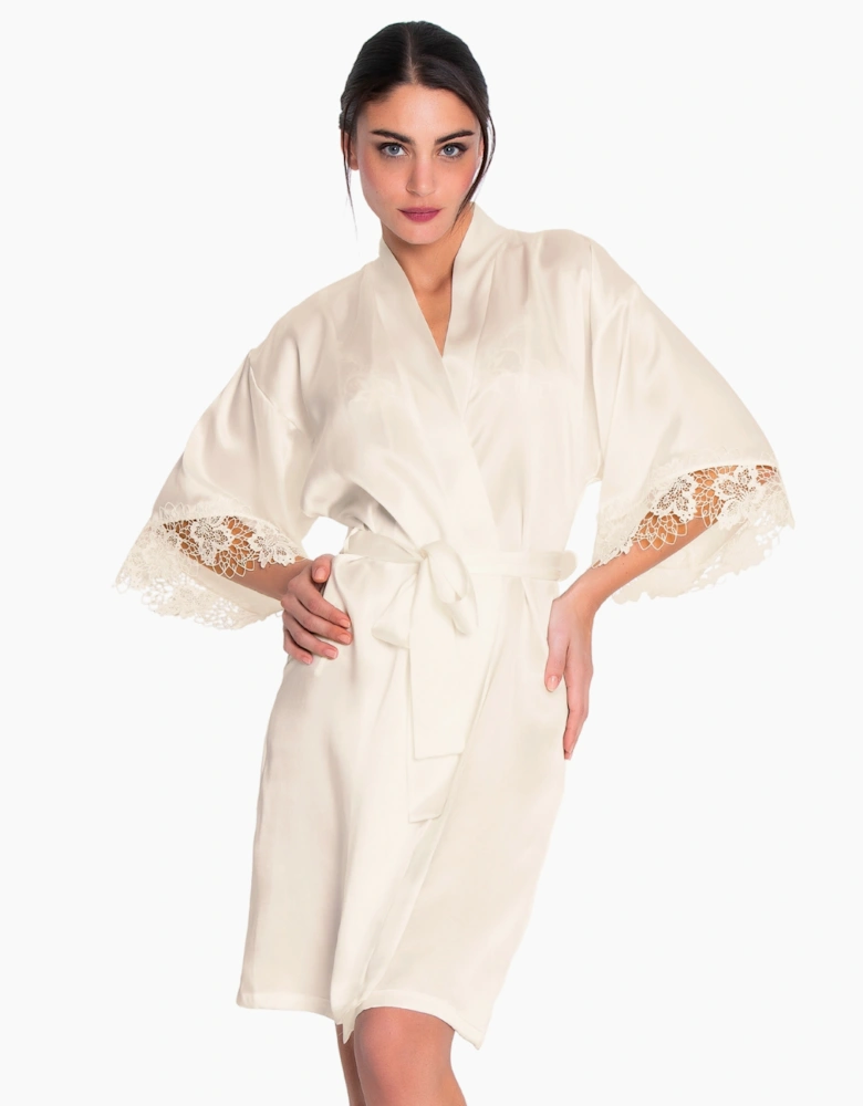 Alh2081 Lise Charmel Princesse Iris Mid-Length Negligee Gown