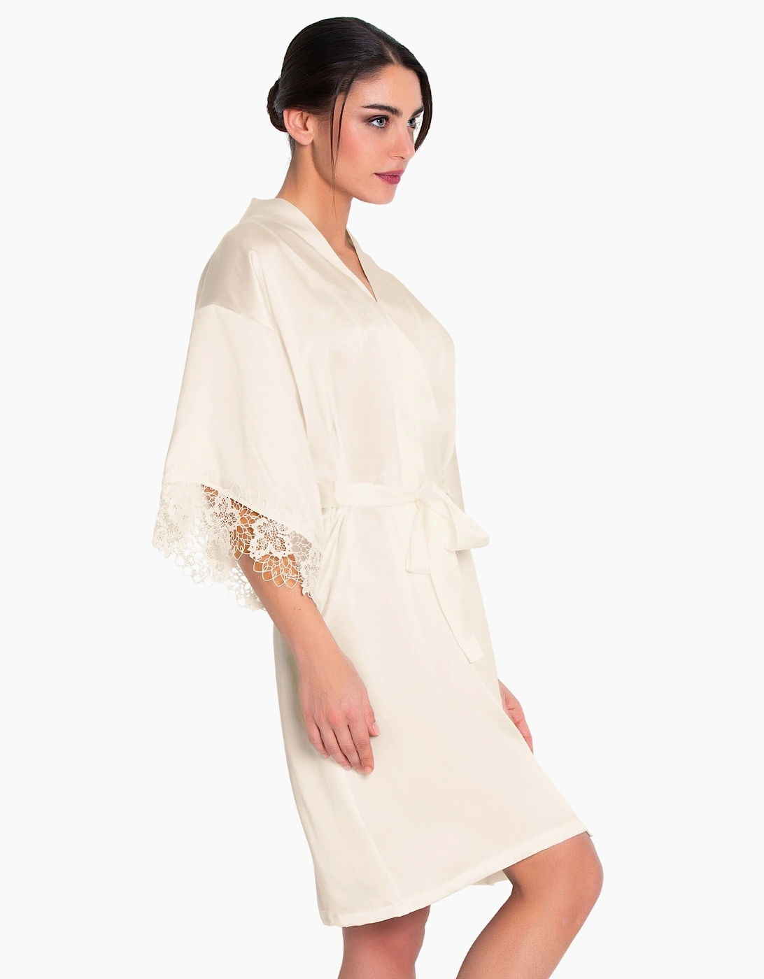 Alh2081 Lise Charmel Princesse Iris Mid-Length Negligee Gown