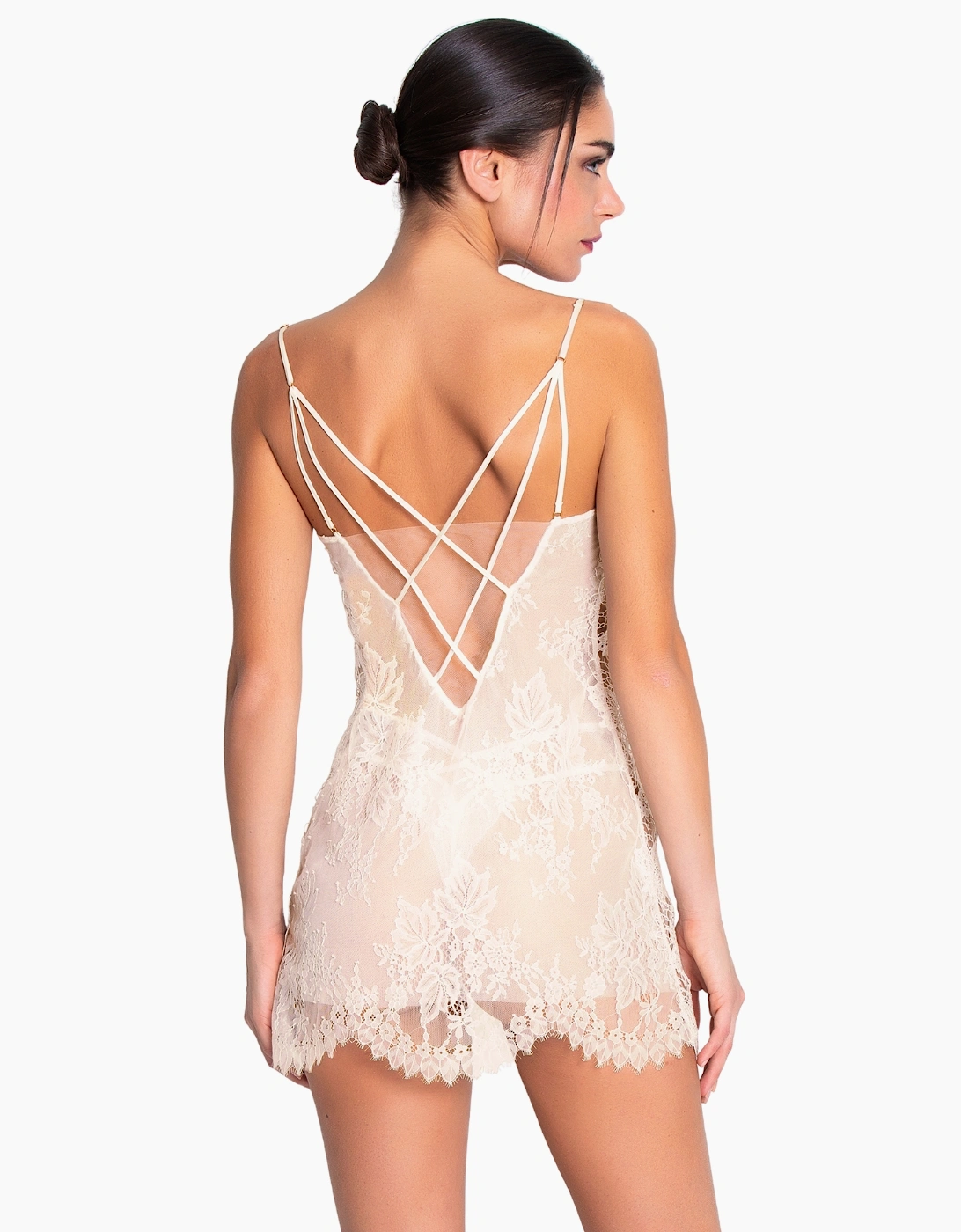 Alh1781 Lise Charmel Princesse Iris Babydoll