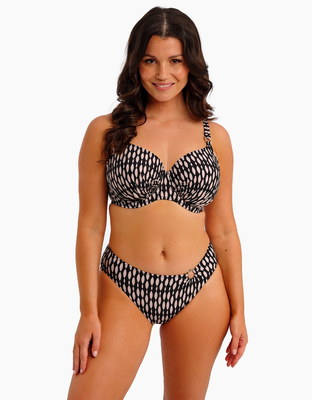 Fs506972 Fantasie Shell Bay Mid Rise Bikini Brief
