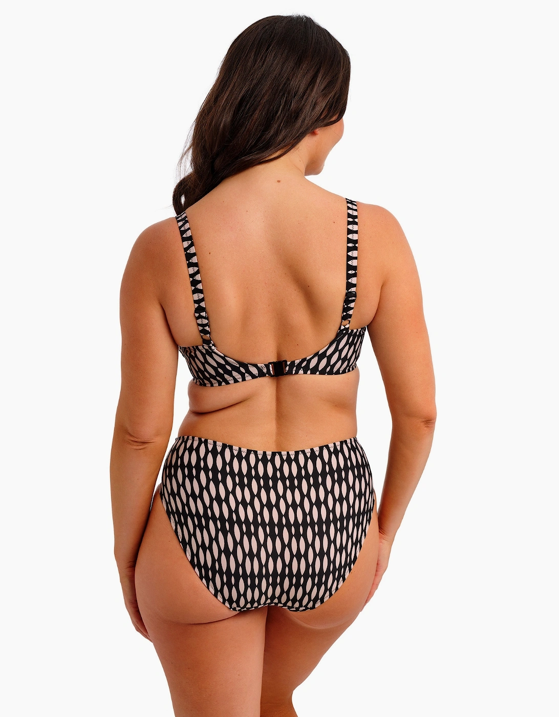 Fs506972 Fantasie Shell Bay Mid Rise Bikini Brief