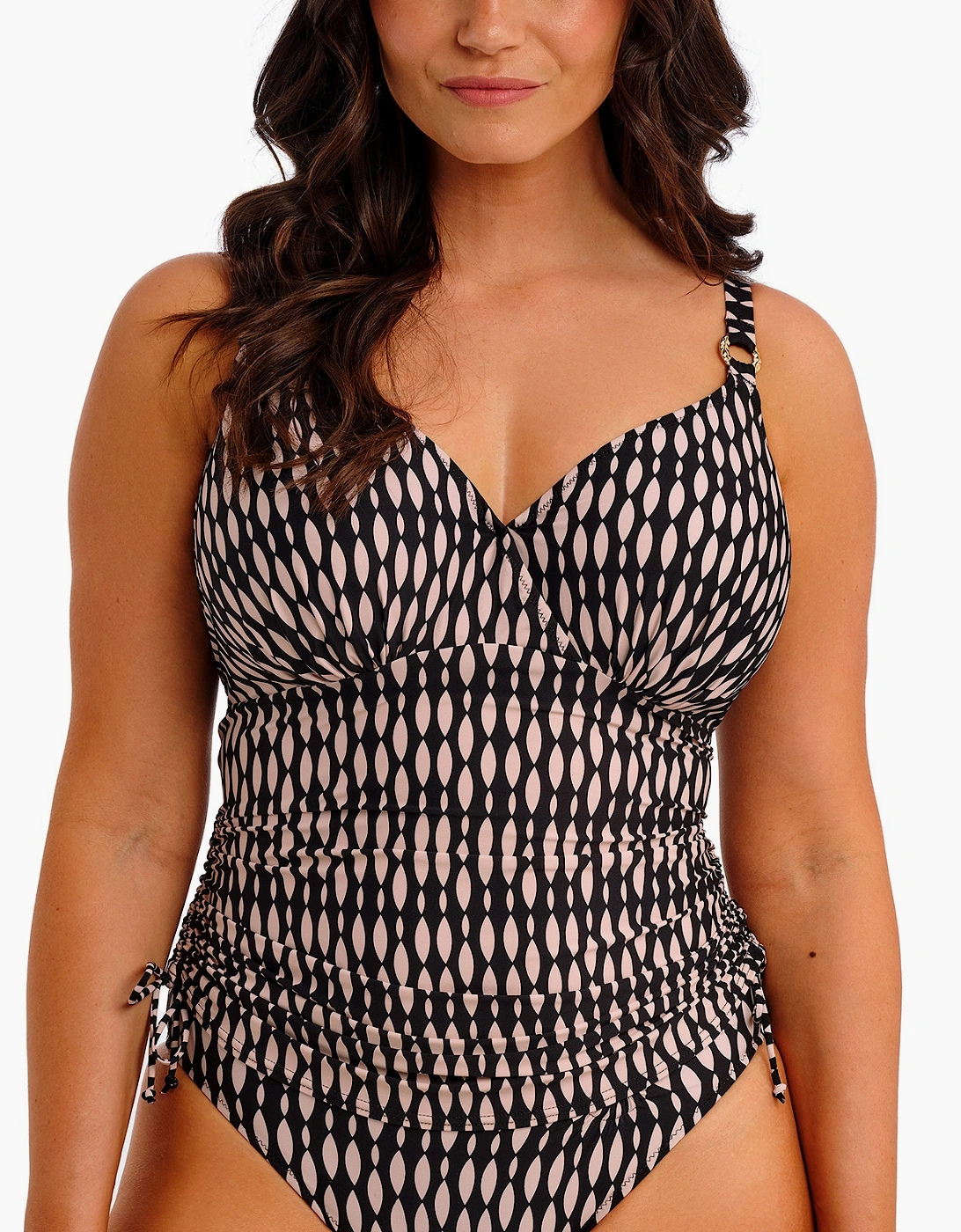 Fs506955 Fantasie Shell Bay Underwired Tankini Top