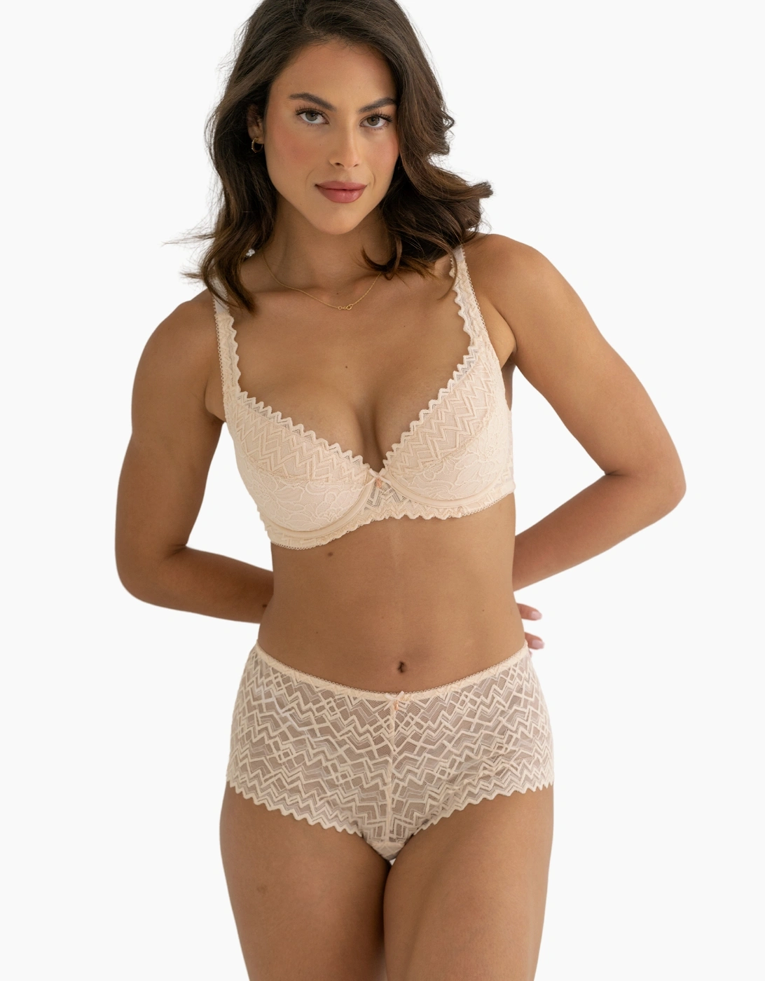 41602 Pour Moi Mixology Full Lace Shorty