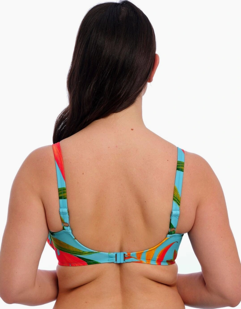 503901 Fantasie Pichola Gathered Full Cup Bikini Top