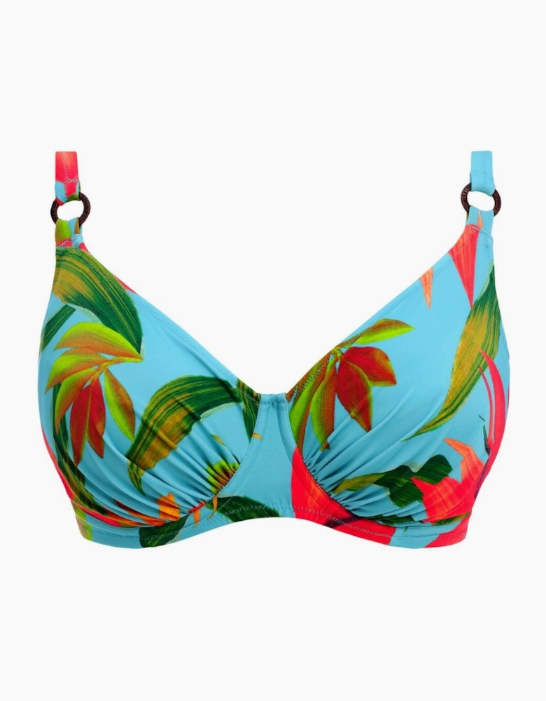 503901 Fantasie Pichola Gathered Full Cup Bikini Top