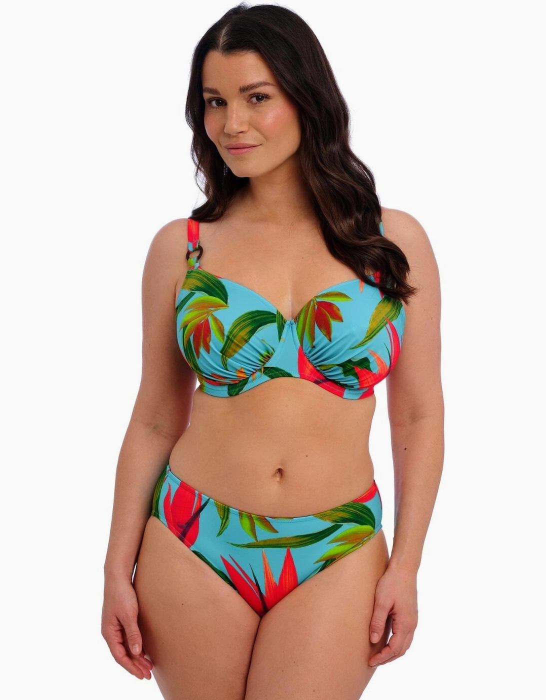 503901 Fantasie Pichola Gathered Full Cup Bikini Top
