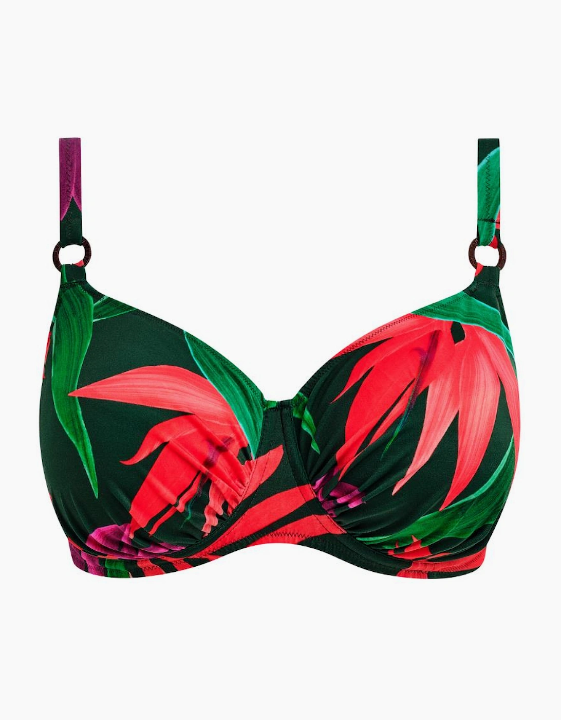 503901 Fantasie Pichola Gathered Full Cup Bikini Top