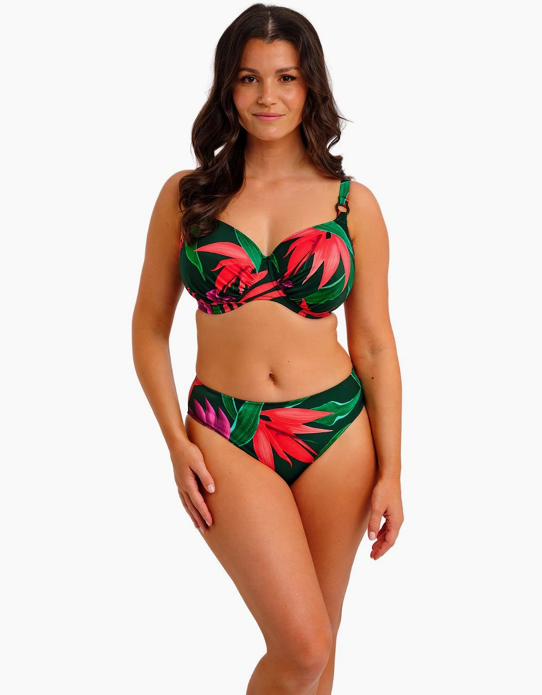 503901 Fantasie Pichola Gathered Full Cup Bikini Top