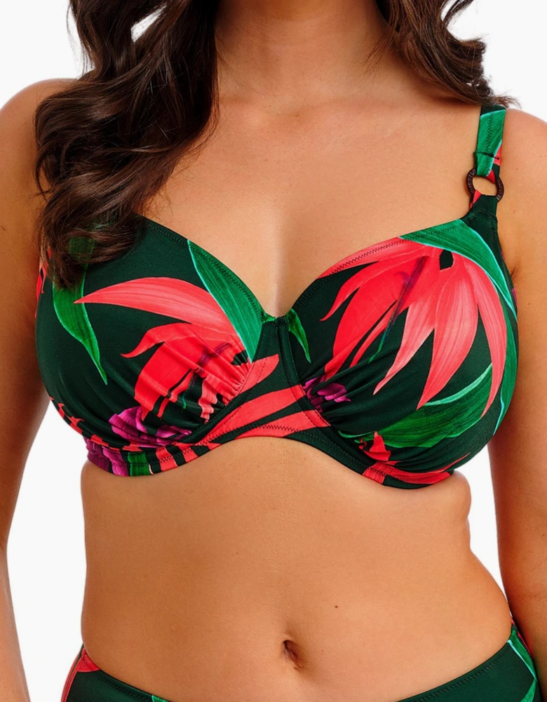 503901 Fantasie Pichola Gathered Full Cup Bikini Top
