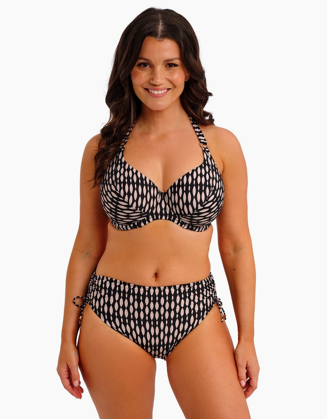 Fs506978 Fantasie Shell Bay High Waist Bikini Brief