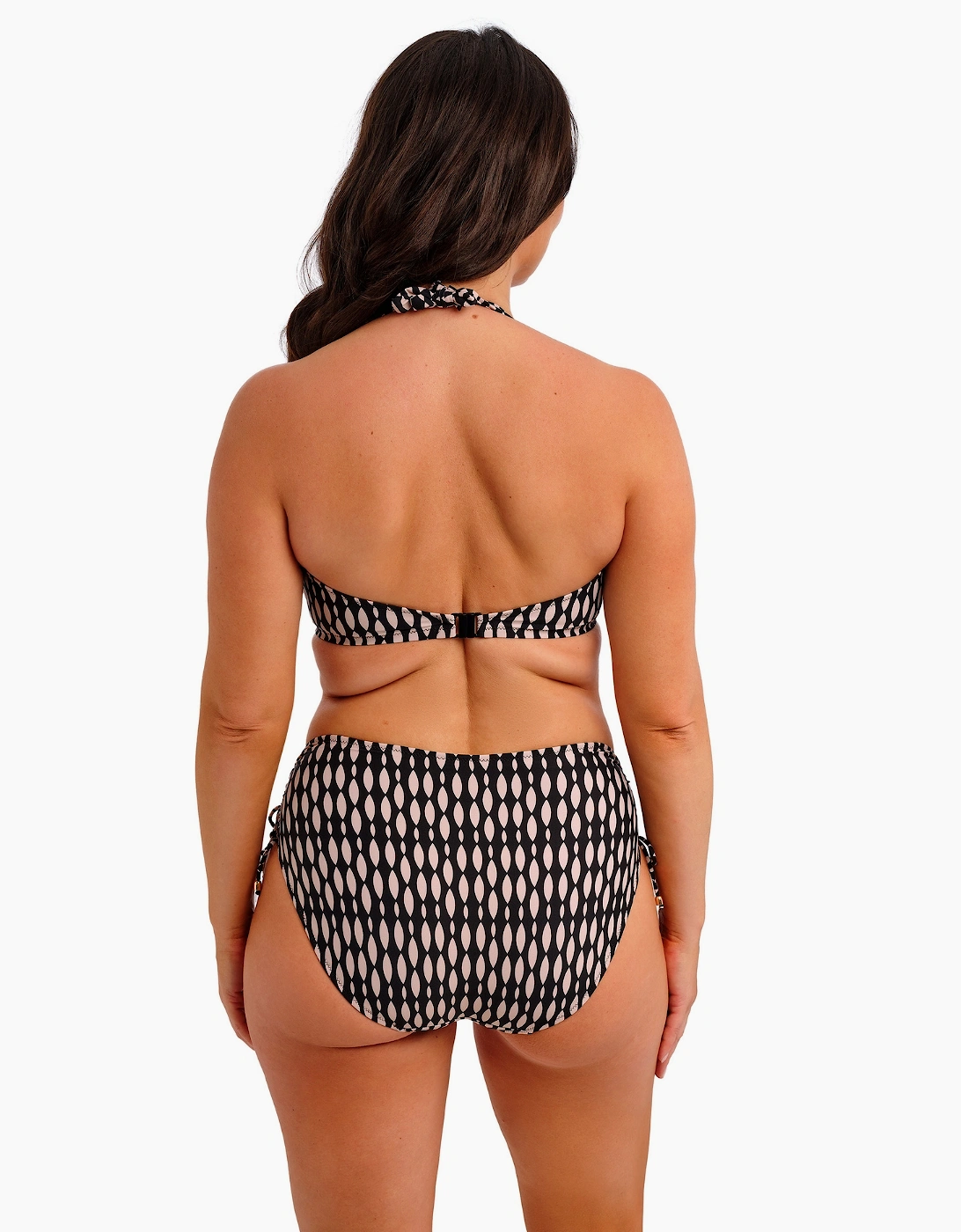 Fs506978 Fantasie Shell Bay High Waist Bikini Brief
