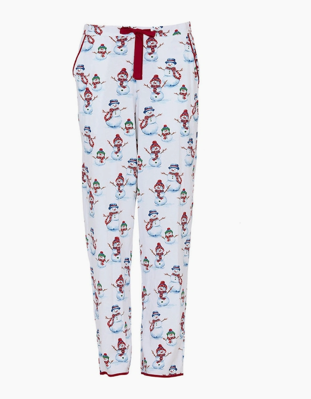 5137 Cyberjammies Blaze Snowman Printed Jersey Pyjama Bottoms