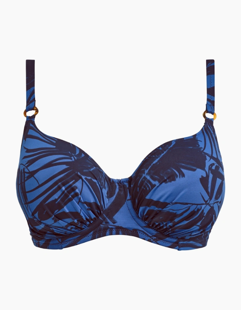 Fs506501 Fantasie Malabar Coast  Gathered Full Cup Bikini Top