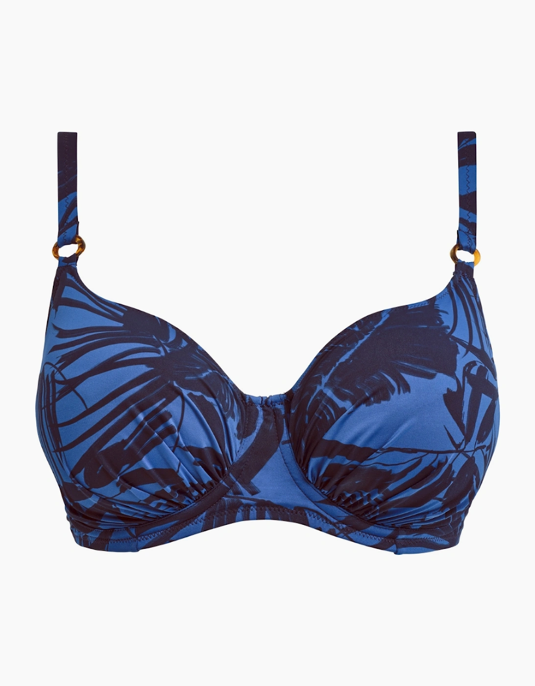Fs506501 Fantasie Malabar Coast  Gathered Full Cup Bikini Top